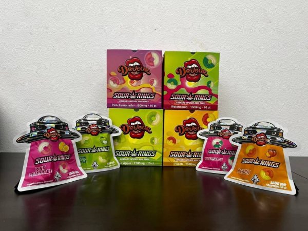 devour edibles