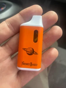 freshly baked disposable vape