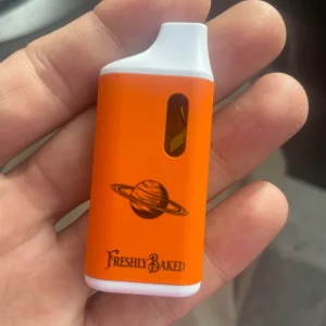 freshly baked disposable vape