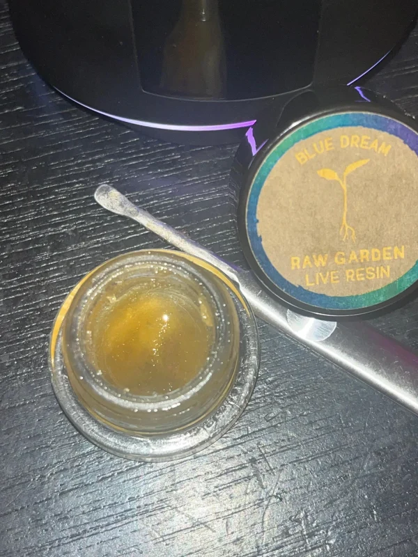 raw garden live resin