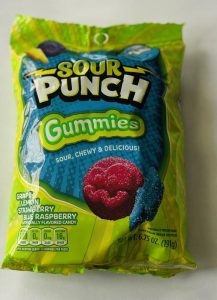 sour punch gummies