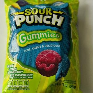 sour punch gummies