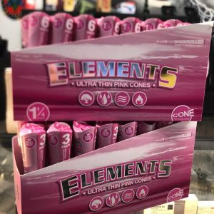 element cones pink