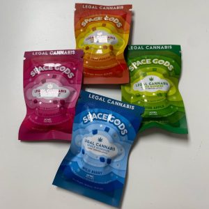 space gods gummies
