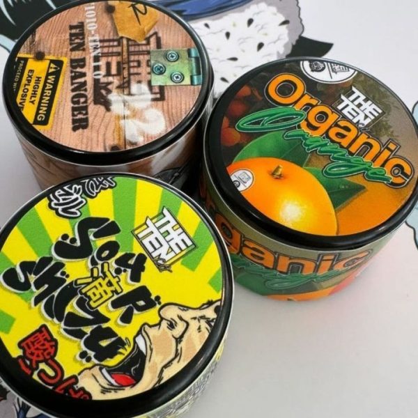 the ten co rosin