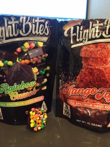 flight bites edibles