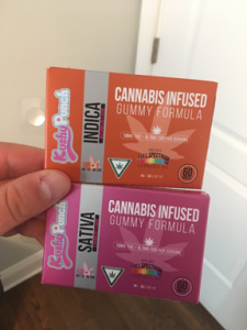 kushy punch edibles