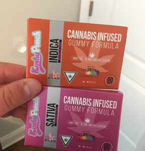 kushy punch edibles