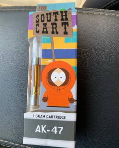 south cart
