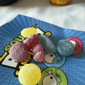sour punch gummies