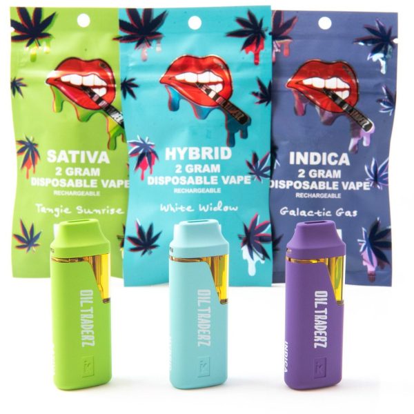 oil traderz 2g disposable