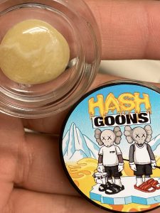 hash goons live rosin
