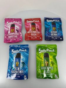 kushy punch disposable