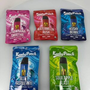 kushy punch disposable