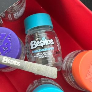 besitos pre rolls