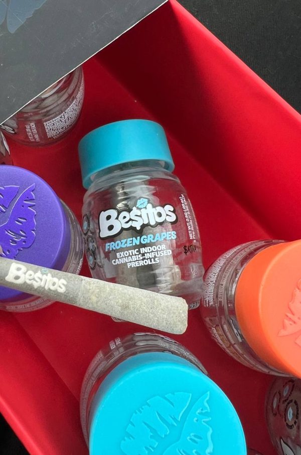 besitos pre rolls