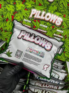 snooze pillows weed