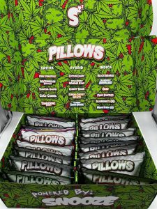 snooze pillows weed