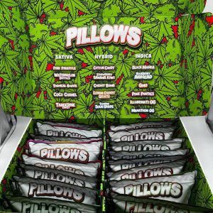 snooze pillows weed