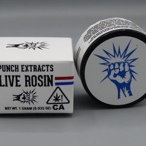 punch extracts live rosin