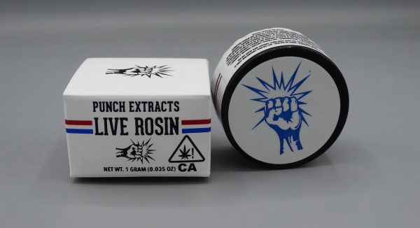 punch extracts live rosin