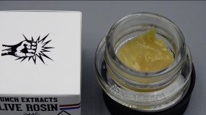 punch extracts live rosin