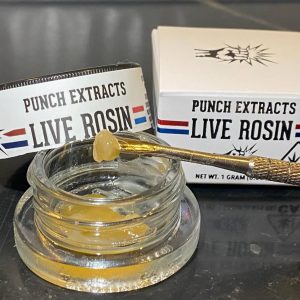 punch extracts live rosin