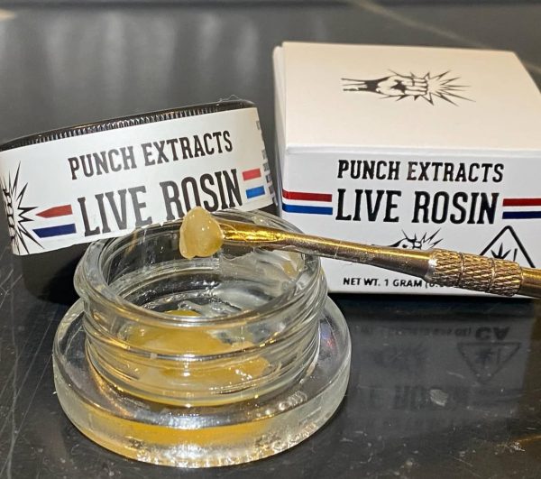 punch extracts live rosin