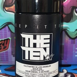 the ten co weed strain