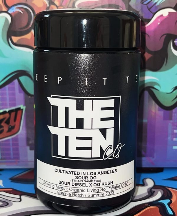 the ten co weed strain