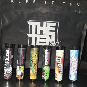 the ten co pre roll