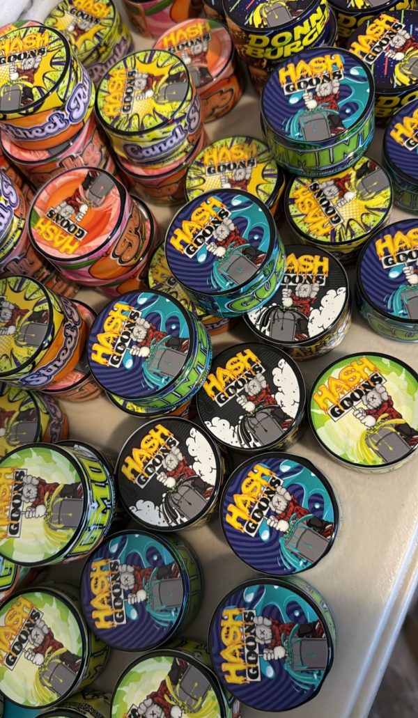 hash goons rosin