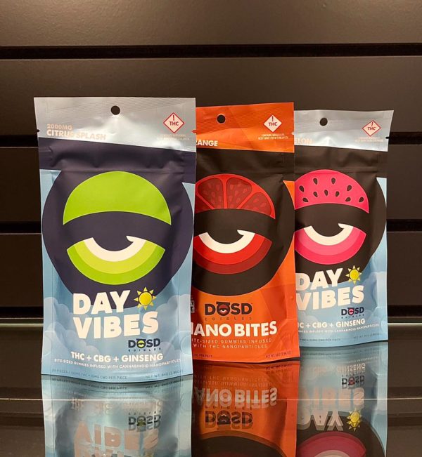 dosd edibles