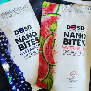 dosd edibles