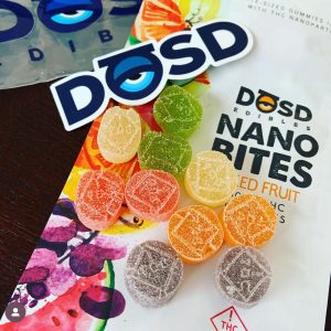 dosd edibles