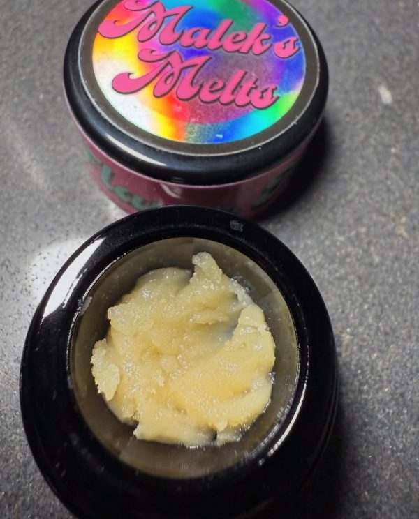 malek's melts rosin