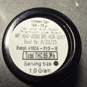 malek's melts rosin