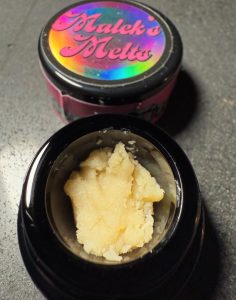 malek's melts rosin