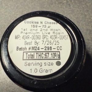 malek's melts rosin