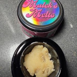 malek's melts rosin