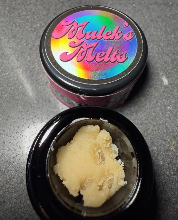 malek's melts rosin