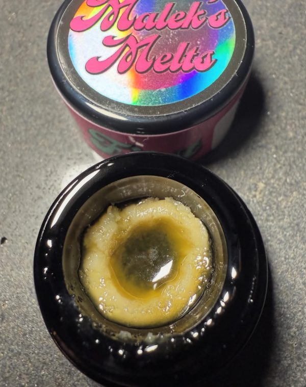 malek's melts rosin