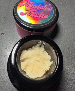 malek's melts rosin