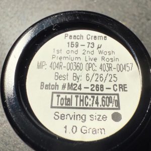 malek's melts rosin