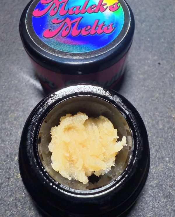 malek's melts rosin