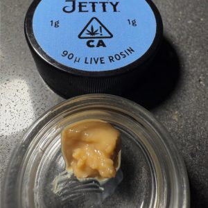jetty live rosin