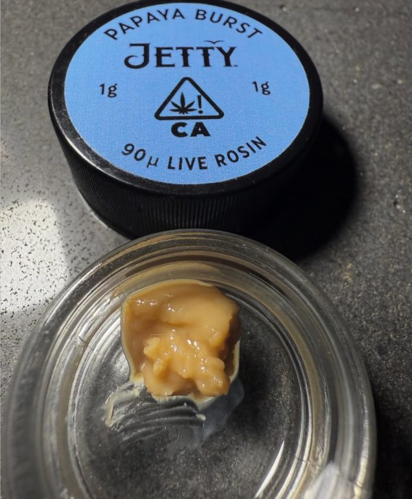 jetty live rosin