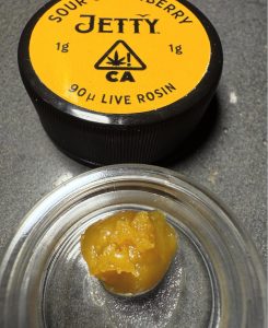 jetty live rosin