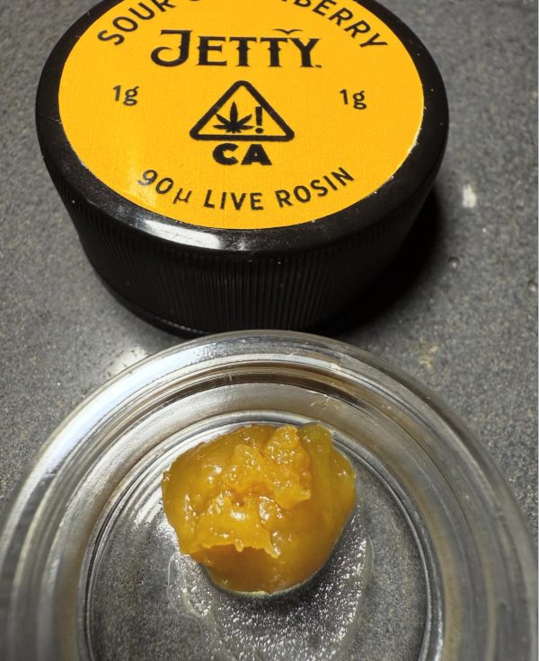 jetty live rosin