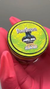 dino squish rosin